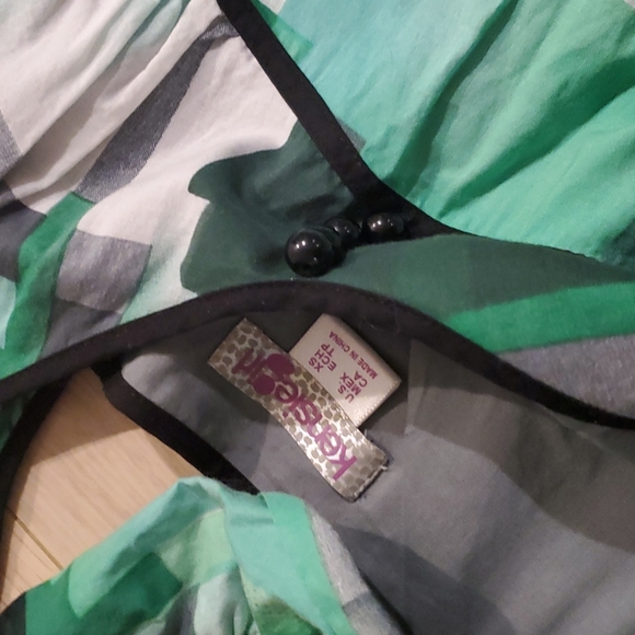 Kensie girl geometric dress - Picture 2 of 4